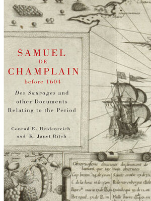 cover image of Samuel de Champlain Before 1604